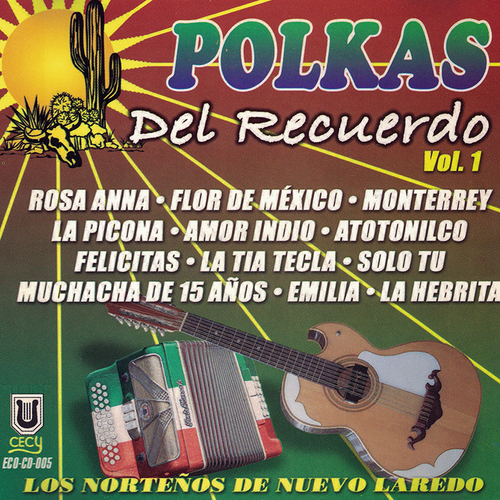 Polkas del Recuerdo Cover Art Blurred Background
