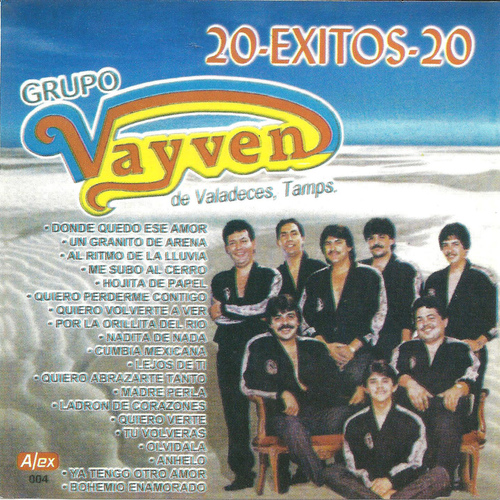 20 Exitos 20 Cover Art Blurred Background