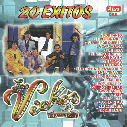20 Exitos Cover Art Blurred Background
