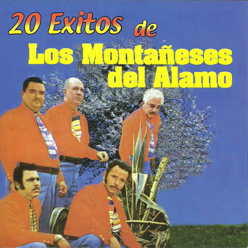 20 Exitos de los Montañeses del Alamo Cover Art Blurred Background