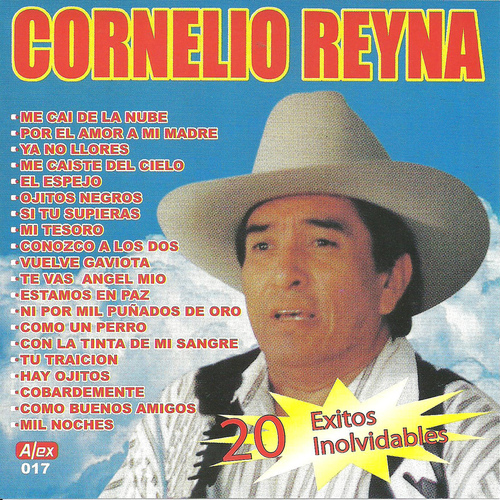 20 Exitos Inolvidables Cover Art Blurred Background