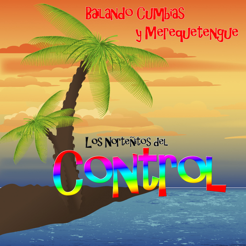 Bailando Cumbias y Merequetengue Cover Art Blurred Background