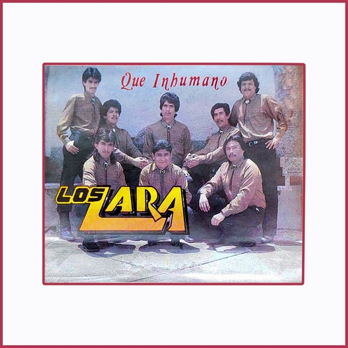 Que Inhumano Cover Art Blurred Background