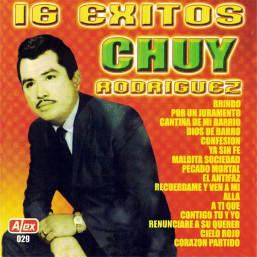 16 exitos Cover Art Blurred Background