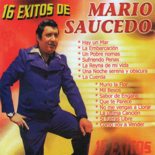 16 Exitos Cover Art Blurred Background