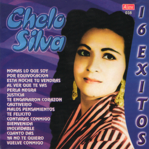 16 Exitos Cover Art Blurred Background