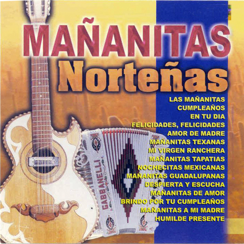 Mañanitas Norteñas Cover Art Blurred Background