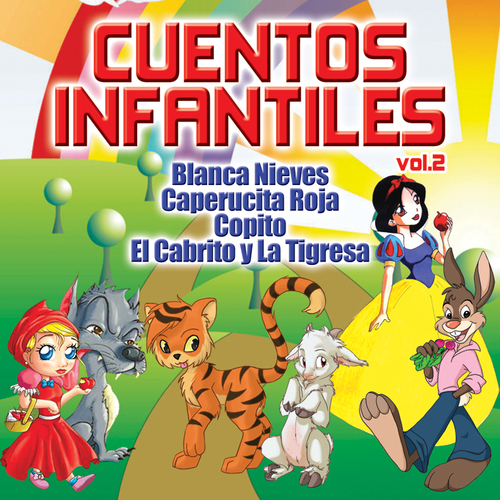 Cuentos Infantiles, vol. 2 Cover Art Blurred Background