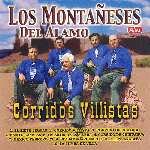 Corridos Villistas Cover Art Blurred Background