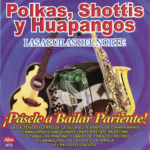 Pásele a Bailar Pariente! Polkas Shottis y Huapangos Cover Art Blurred Background