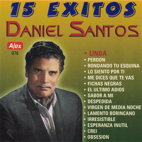 15 Exitos Cover Art Blurred Background