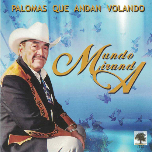 Palomas Que Andan Volando Cover Art Blurred Background