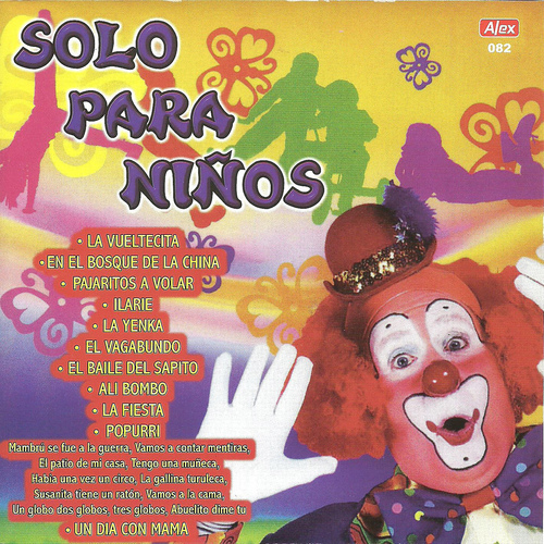 Solo para Niños, vol. 1 Cover Art Blurred Background