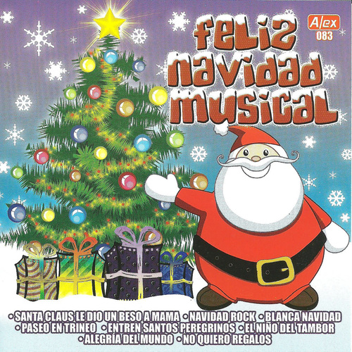 Feliz Navidad Musical, vol. 2 Cover Art Blurred Background