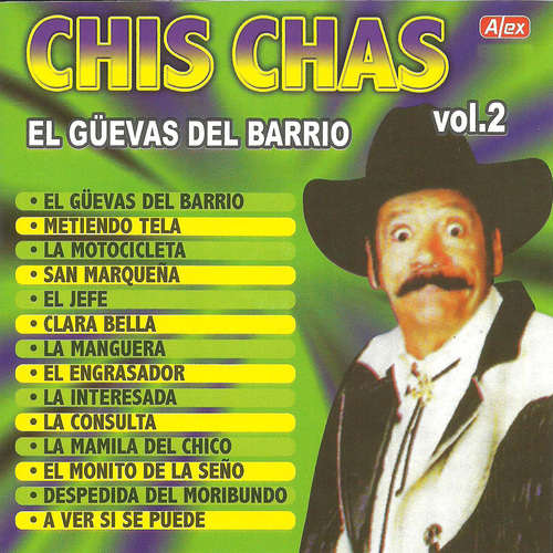 El güevas del barrio, vol. 2 Cover Art Blurred Background