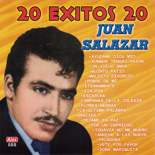 20 Exitos Cover Art Blurred Background