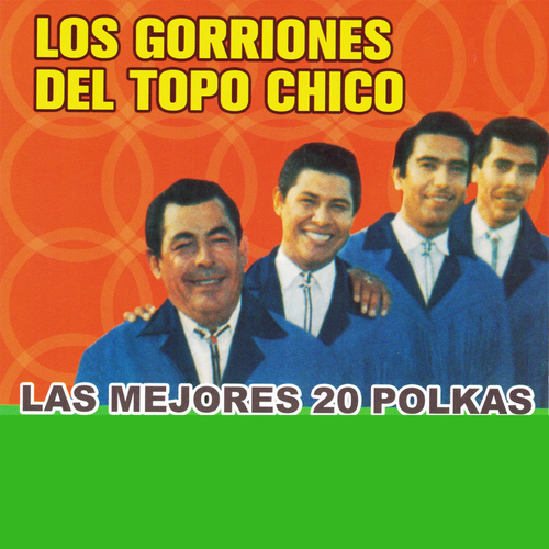 Las Mejores 20 Polkas Cover Art Blurred Background