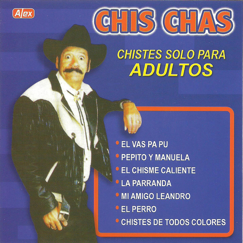 Chistes Solo para Adultos Cover Art Blurred Background