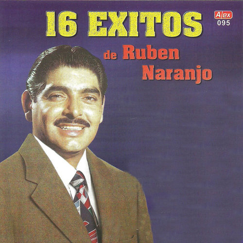 16 Exitos de Ruben Naranjo Cover Art Blurred Background