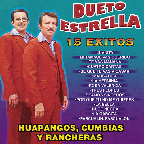 15 Exitos Huapangos (Cumbias y Rancheras) Cover Art Blurred Background