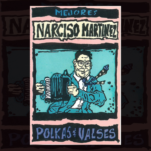 Sus 15 Mejores Polkas y Valses Cover Art Blurred Background