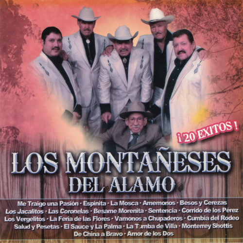20 Exitos Cover Art Blurred Background