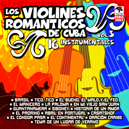 16 Instrumentales, vol. 3 Cover Art Blurred Background