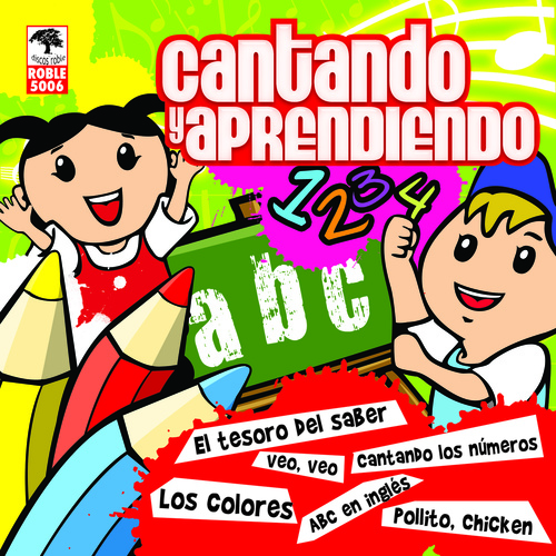 Cantando y Aprendiendo Cover Art Blurred Background