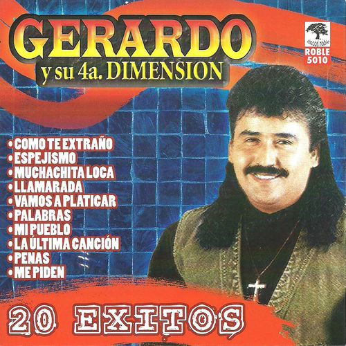 20 Exitos de Gerardo y su 4a. Dimensión Cover Art Blurred Background