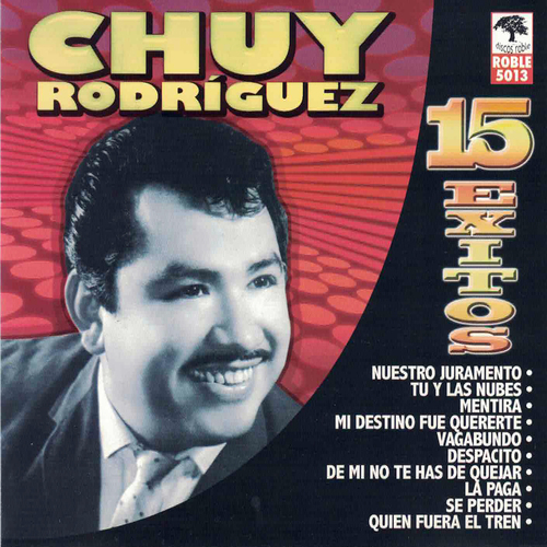 15 Exitos Cover Art Blurred Background