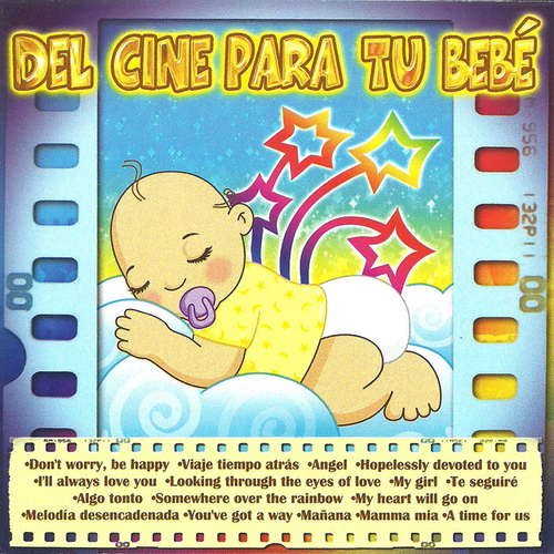 Del cine para tu bebé Cover Art Blurred Background