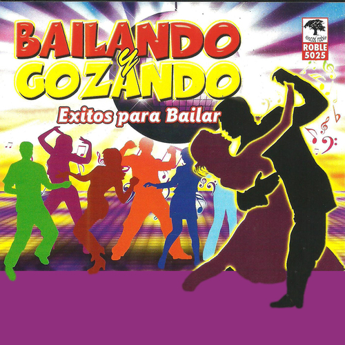 Bailando y Gozando Cover Art Blurred Background