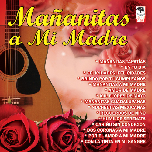 Mañanitas Norteñas Cover Art Blurred Background