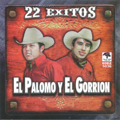 22 éxitos de El Palomo y El Gorrión Cover Art Blurred Background