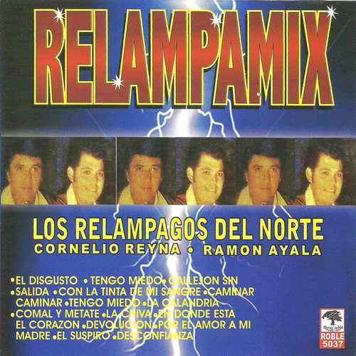 Relampamix Cover Art Blurred Background