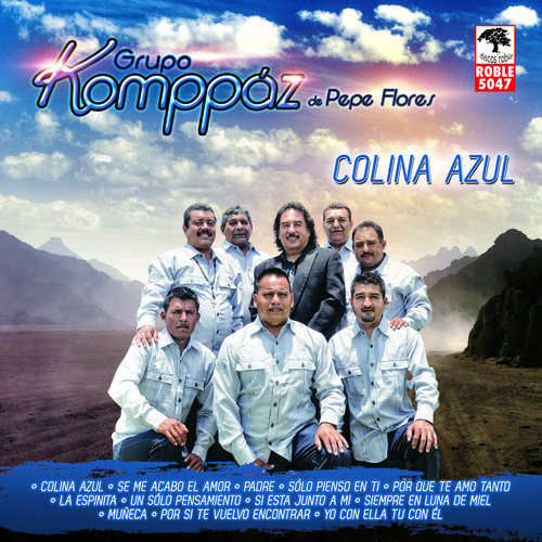 Colina Azul Cover Art Blurred Background