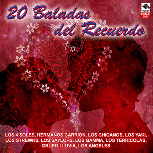 20 Baladas del Recuerdo, vol. 3 Cover Art Blurred Background