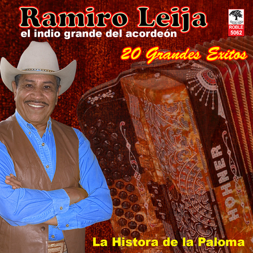 20 Grandes Exitos Cover Art Blurred Background