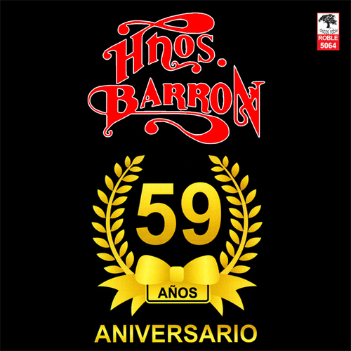 59 Aniversario de los Hermanos Barrón Cover Art Blurred Background