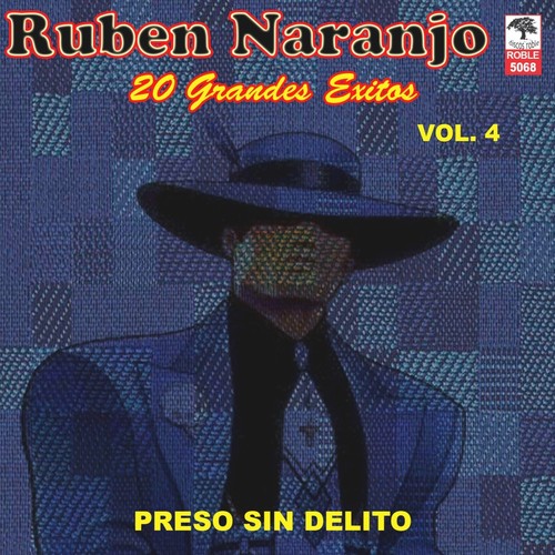 20 Grandes Exitos, vol. 4 (Preso Sin Delito) Cover Art Blurred Background