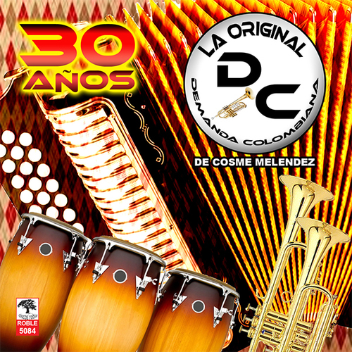 30 Años Cover Art Blurred Background