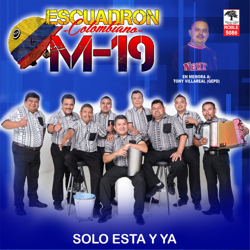 Solo Está y Ya Cover Art Blurred Background