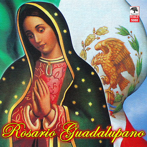 Rosario Guadalupano Cover Art Blurred Background
