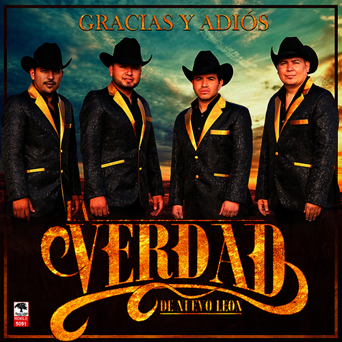 Gracias y Adiós Cover Art Blurred Background