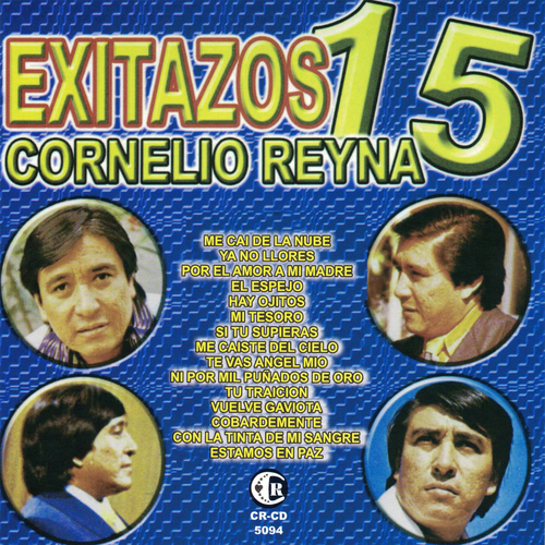 15 exitazos Cover Art Blurred Background