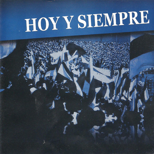 Hoy y siempre Cover Art Blurred Background