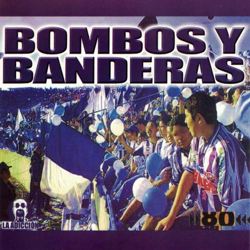 Bombos y Banderas Cover Art Blurred Background