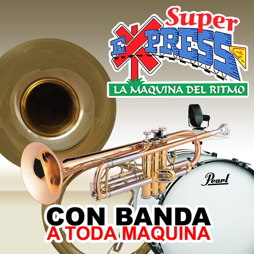 Super Express Con Banda Cover Art Blurred Background