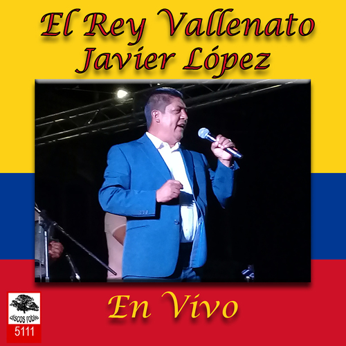 El Rey Vallenato (En Vivo) Cover Art Blurred Background