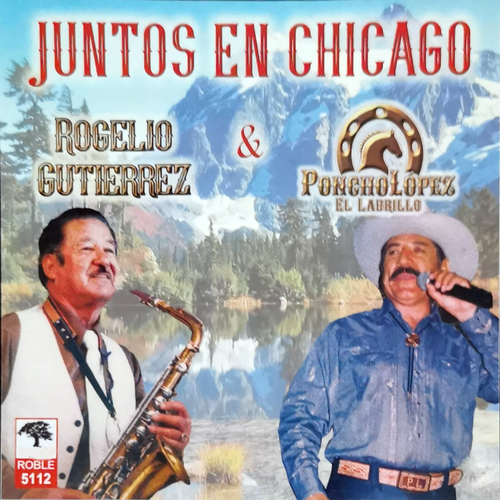 Juntos en Chicago Cover Art Blurred Background